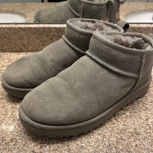 Moss Green Ugg Ultra Mini